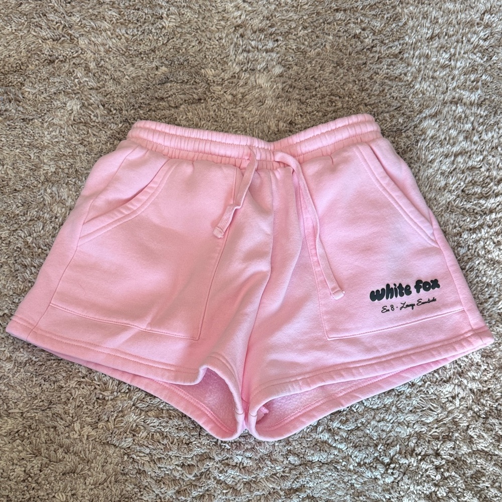 White Fox Boutique Pink Women's Shorts